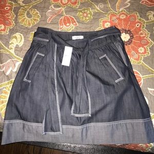 Loft Cute Denim Skirt
